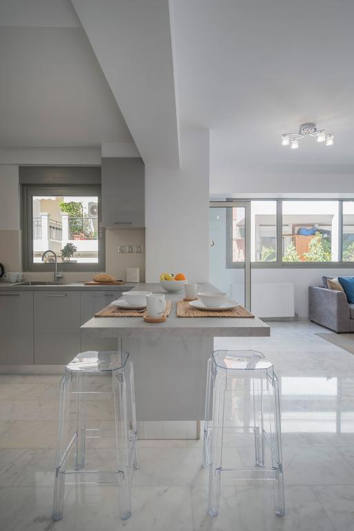 Petal Apartments أثينا المظهر الخارجي الصورة