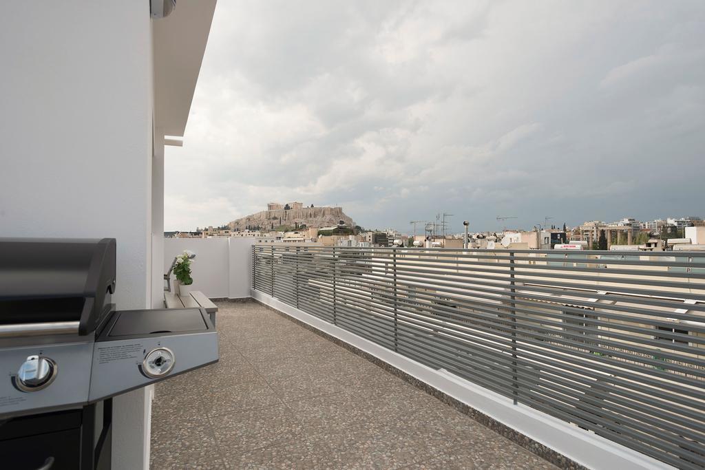 Petal Apartments أثينا المظهر الخارجي الصورة