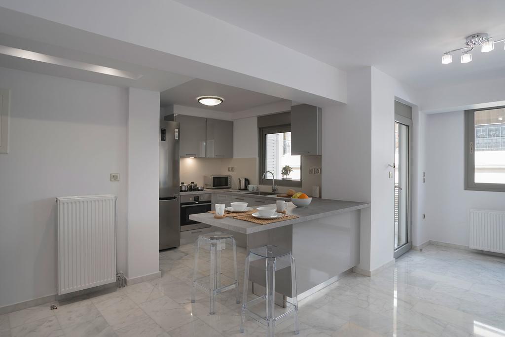 Petal Apartments أثينا المظهر الخارجي الصورة