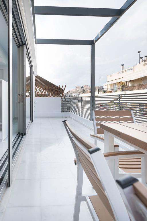 Petal Apartments أثينا المظهر الخارجي الصورة