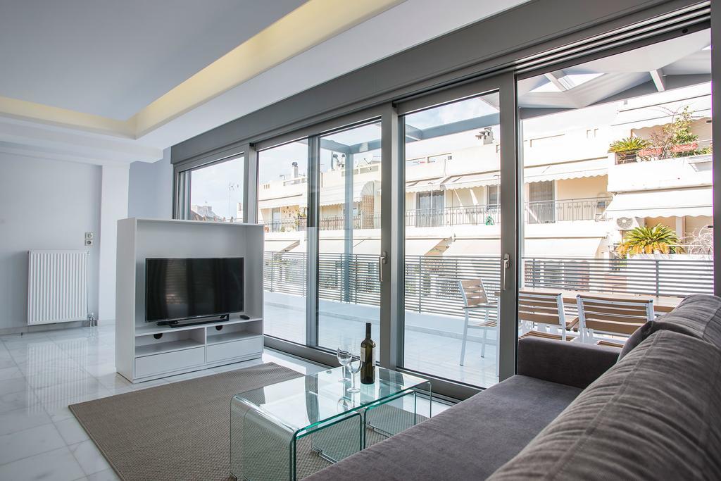 Petal Apartments أثينا المظهر الخارجي الصورة