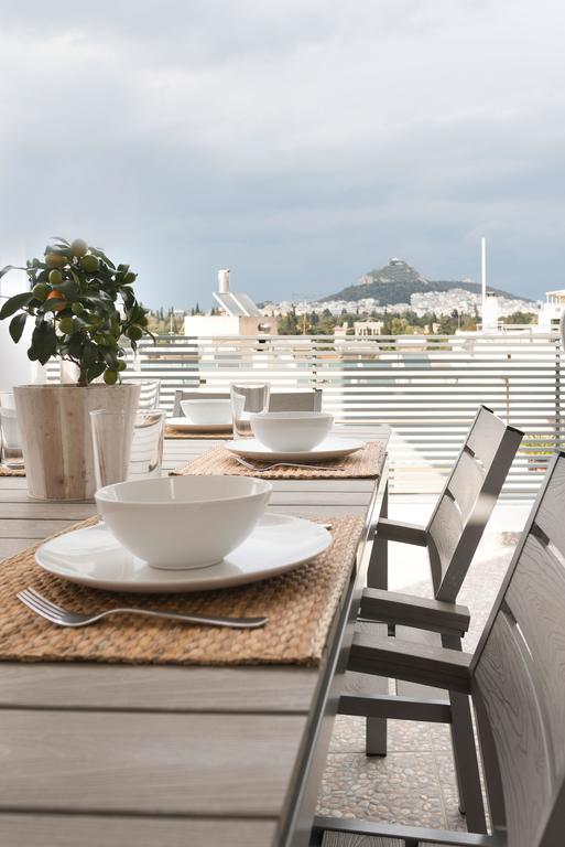 Petal Apartments أثينا المظهر الخارجي الصورة