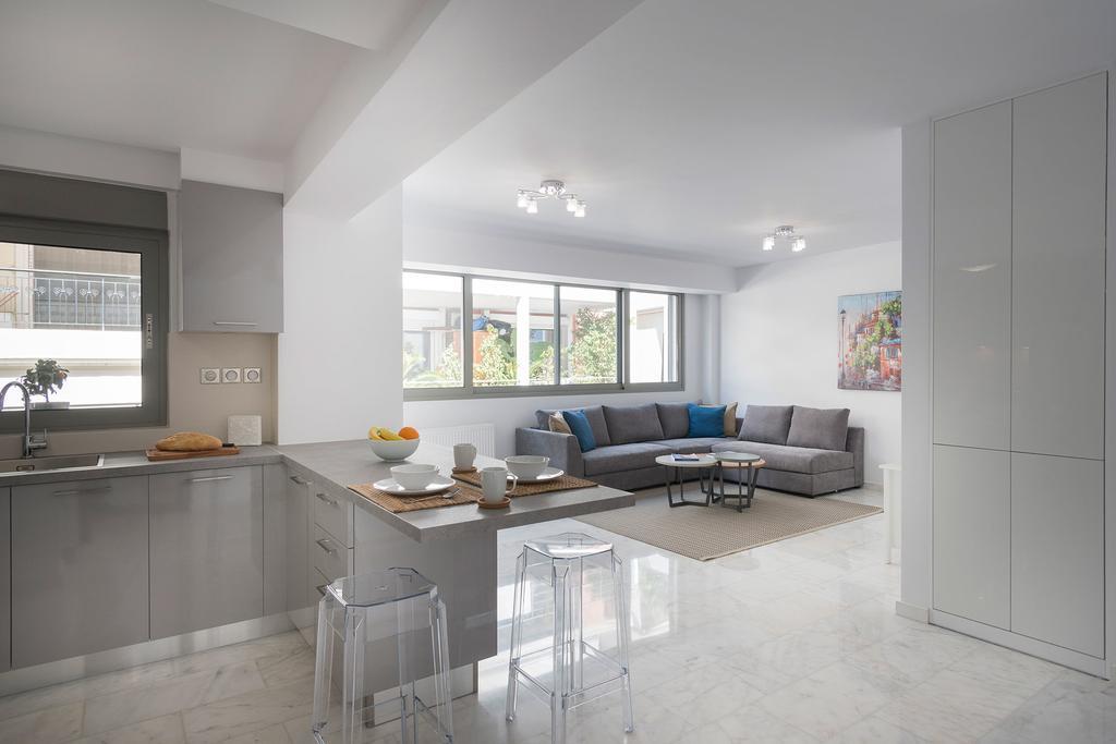 Petal Apartments أثينا المظهر الخارجي الصورة