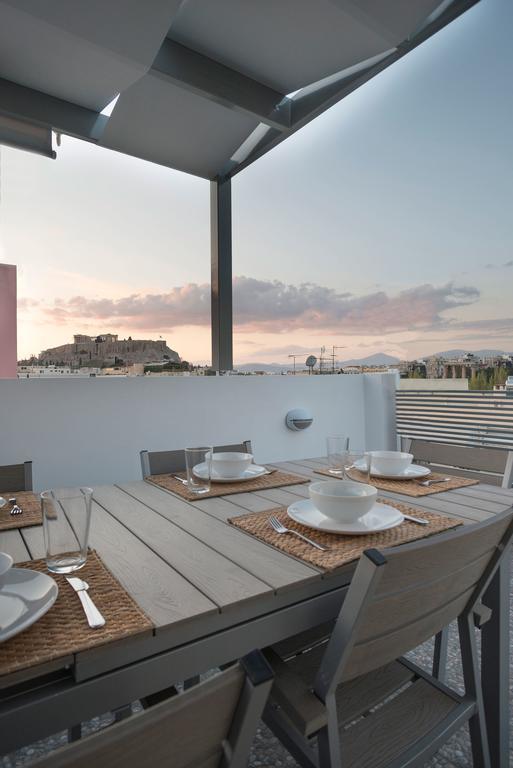 Petal Apartments أثينا المظهر الخارجي الصورة