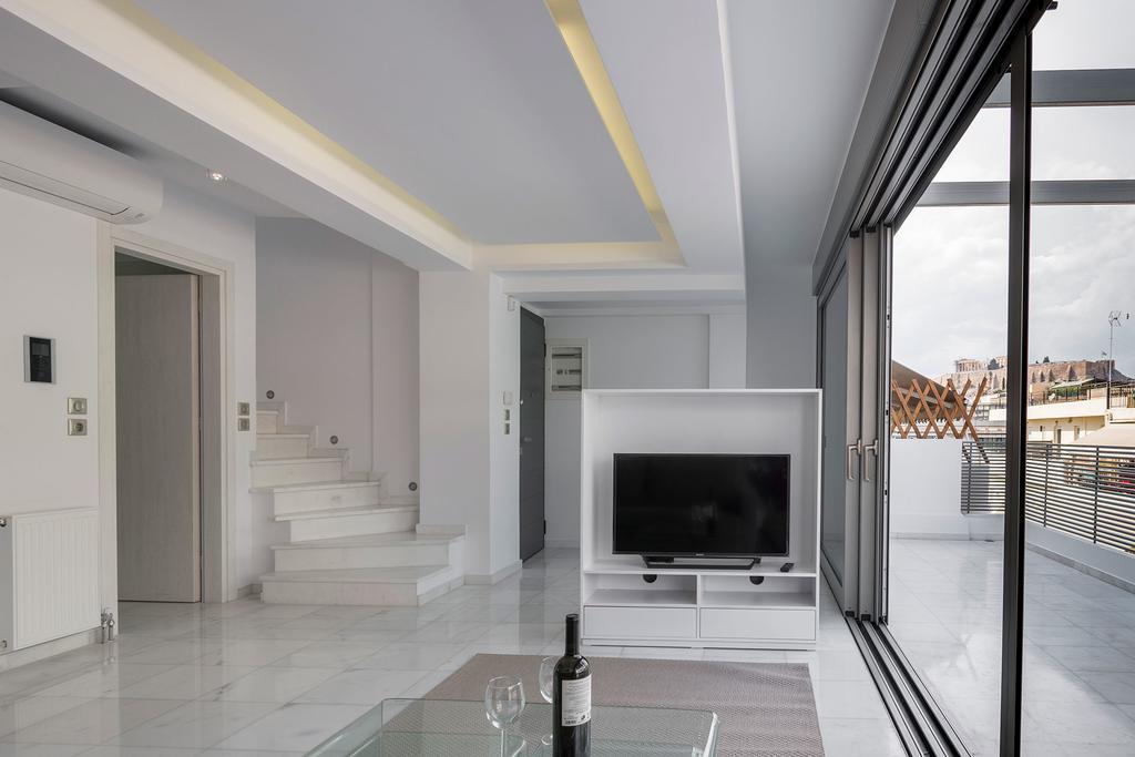 Petal Apartments أثينا المظهر الخارجي الصورة